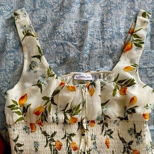 Sincerely Jules Lemon Sundress